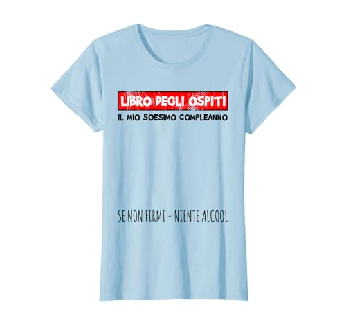 Maglietta da firmare