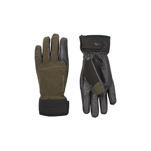 SEALSKINZ Gants de chasse Fordham, imperméables, toutes saisons