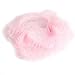 ttnight 100 PCS Non Woven Disposable Dust Cap Hair Shower Bouffant Cap Pleated Anti Dust Hat Set (Pink)