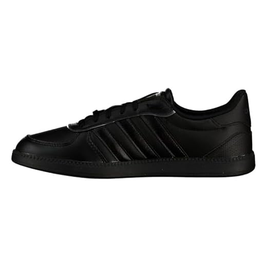 Adidas Damen BREAKNET Sleek Shoes, core Black/core Black/Iron met., 38 EU
