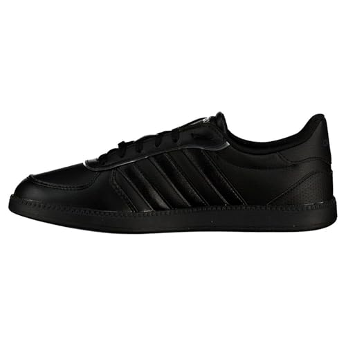 Adidas Femme BREAKNET Sleek Shoes, Core Black/Core Black/Iron met., 38 2/3 EU