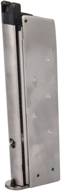GoldenBall X WE-Tech M1911 MEU Gas Blowback Single Stack 15 Round Airsoft Magazine