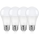ASOMST A19 LED Light Bulbs, 100 Watt Equivalent LED Bulb, 3000K Soft White 1100Lumen Light Bulbs 11W