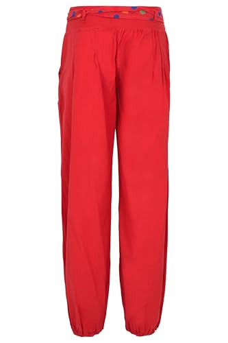 Pantalons bouffants pour dames Malito en couleurs unies pour un look décontracté