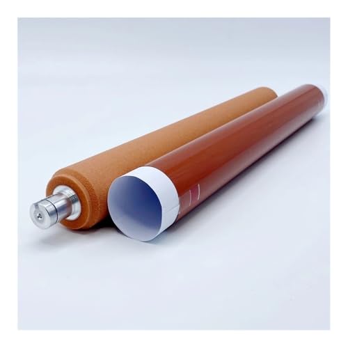 Rouleau de pression de fusion avec éponge de nettoyage pour bizhub C654 - 2