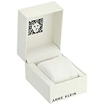 Anne Klein Women's Leather Strap Watch - Image 4
