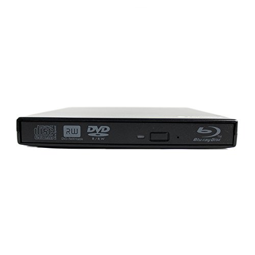 Quemadora Blu-Ray externa delgada SANOXY USB 2.0 miniatura 2