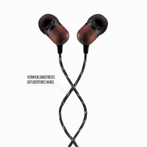 House of Marley Smile Jamaica In-Ear Kopfhörer mit Kabel - Signatur Black