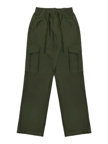 Image of LITZO Cotton Cargo Pants for Women || Womens Cargo Pant (L-110-113)
