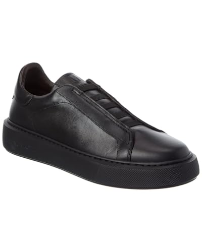 Image of Bruno Magli Men's Lisbon Sneakers, Leather Shoes, Lace-Up Casual Shoes