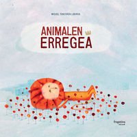 Hardcover Animalien erregea (Basque Edition) [Basque] Book