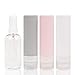 Produktbild X99 Tragbares Reiseflaschen Set, Sprühflasche durchsichtig leere Zerstäuber nachfüllbar Feinen Nebel parfümzerstäuber (4pcs)