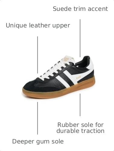 Image of Gola Women's Cyclone Leather Sneakers