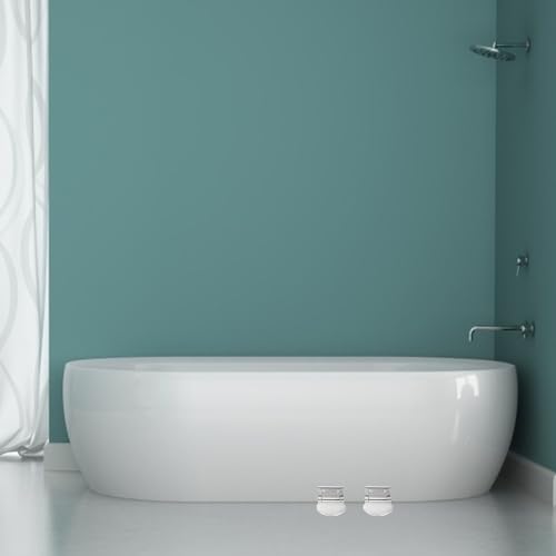 Reposapiés para baño antideslizante NUOBESTY de aluminio 6