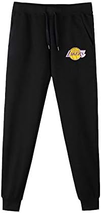 Uomo Pantaloni Pantaloni NBA Los Angeles Lakers Allenamento Pantaloni  Casual Outdoor Allentato Knitting Sport Black-XXXL : Amazon.it:  Abbigliamento