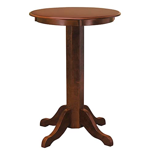 Fairview Game Rooms Pub/Bistro Table (Chestnut)