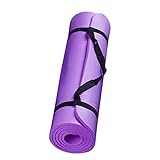 Material: NBR. Espesor: 15 mm. Longitud: 60 x 25 x 1.5 cm. Tipo de deporte: Yoga, Fitness, Ejercicio. Escenarios aplicables: Yoga Fitness playa al aire libre.