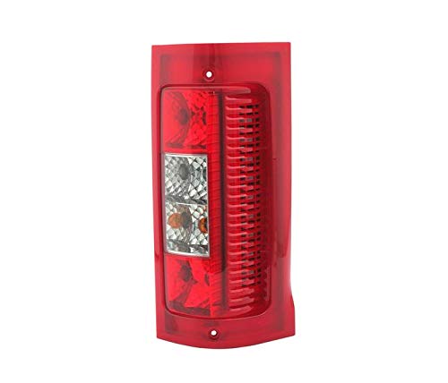 luce posteriore destra lato destro montaggio luce posteriore montaggio lampada coda lato driver rosso bianco luci di coda compatibile con citroen jumper fiat ducato peugeot boxer 2002 2003 2004 2005