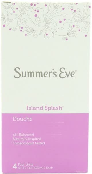 Image of Summer's Eve Extra Cleansing Douche Vinegar & Water 4.5 Ounces Bottles (Pack of 3)