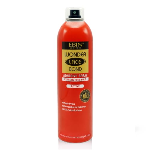 EBIN NEW YORK Wonder Lace Bond Adhesive Spray, 6.08 fl oz (180 ml)