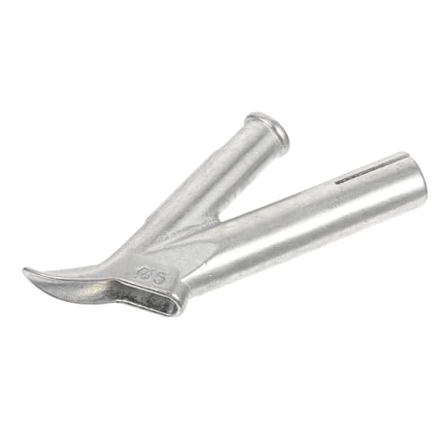 Holibanna 1Pc Stainless Steel Welding Nozzle Tip Durable Welder Connector for Efficient High Temperature Welding Precision Design for Smooth Performance and Enhanced Work Efficiency