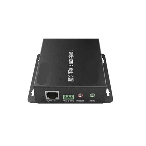 Rallonge HDMI2.0 4K pour brancher un écran déporté à 120m avec le boîtier ED06-H