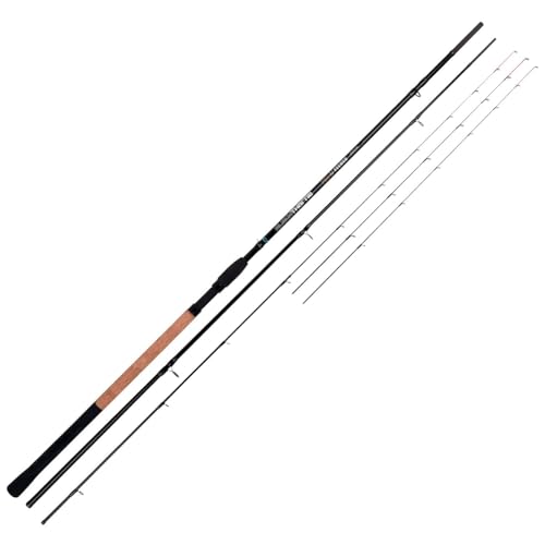 Cresta Rute Blackthorne Pro N-Feeder Medium 375cm 30-60g - Feederrute, Angelrute zum Feedern, Steckrute