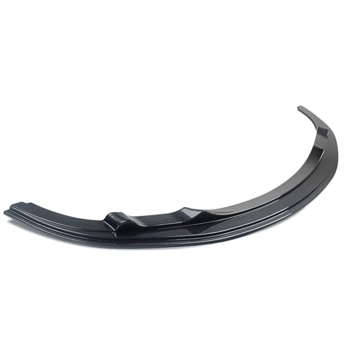 Becquet de lèvre avant aspect carbone pour BMW Série 3 E92 E93 lame de pare-choc avant