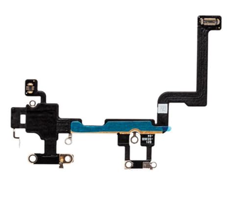 Image of SHINZO WiFi and Bluetooth Antenna Flex Cable Replacement Compatible with iPhone 11 - Models A2221, A2111, A2223 - Restores WiFi Signal & Connectivity