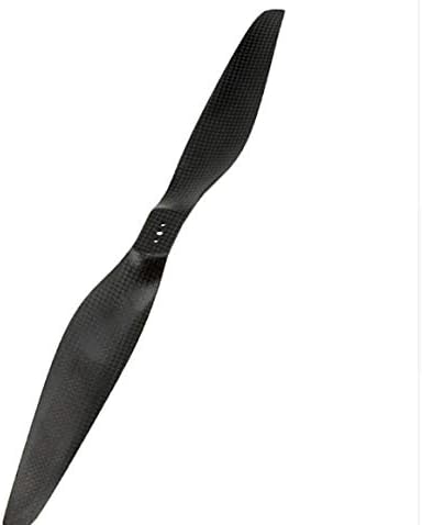 VERBANA 2 Pairs Drone 13-17 inch Carbon Fiber Propeller 1355,1455,1555,1655,1755 Spare Part for Drone Quadcopter Accessories Part (Color : 1755 Propeller)