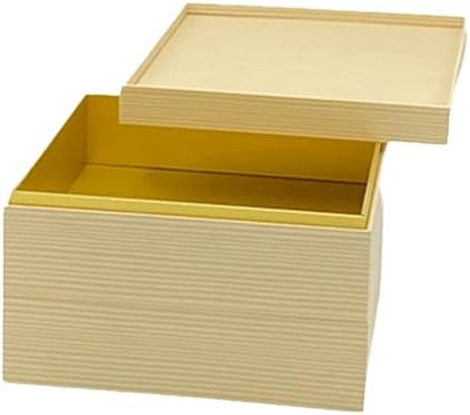 三段重箱 笹本金蒔絵 越前塗り