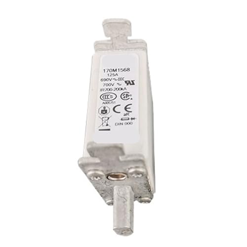 170M1568 Fusible 125A 600V à coupure ultra rapide contre les surcharges