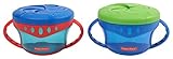 Cudlie Fisher Price Unisex Baby 2 Pack Snack Cup Blue & Red (FD51003)