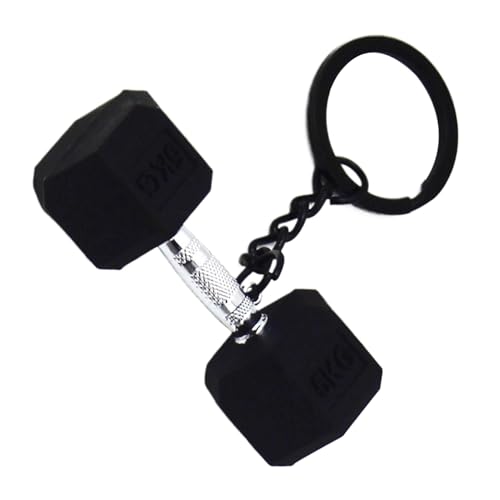 _xobO`[ - tBbglXdʋL[O||[^uWy_g|DƗpiAzp̑ړIobNpbN̑-5x2.2x2cm Gym Dumbbell Key Chain