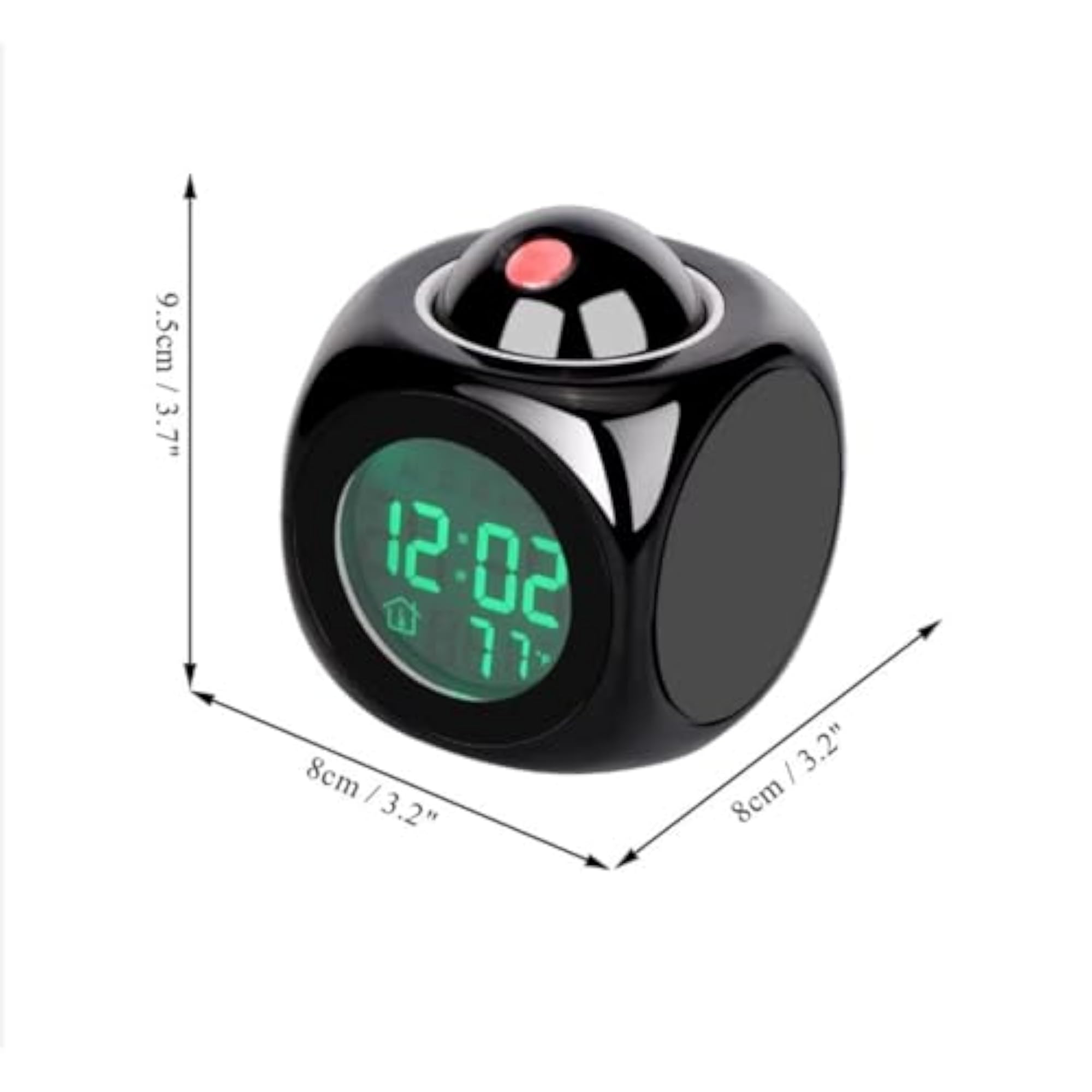 Multi Function Digital Clock LCD Projection Clock