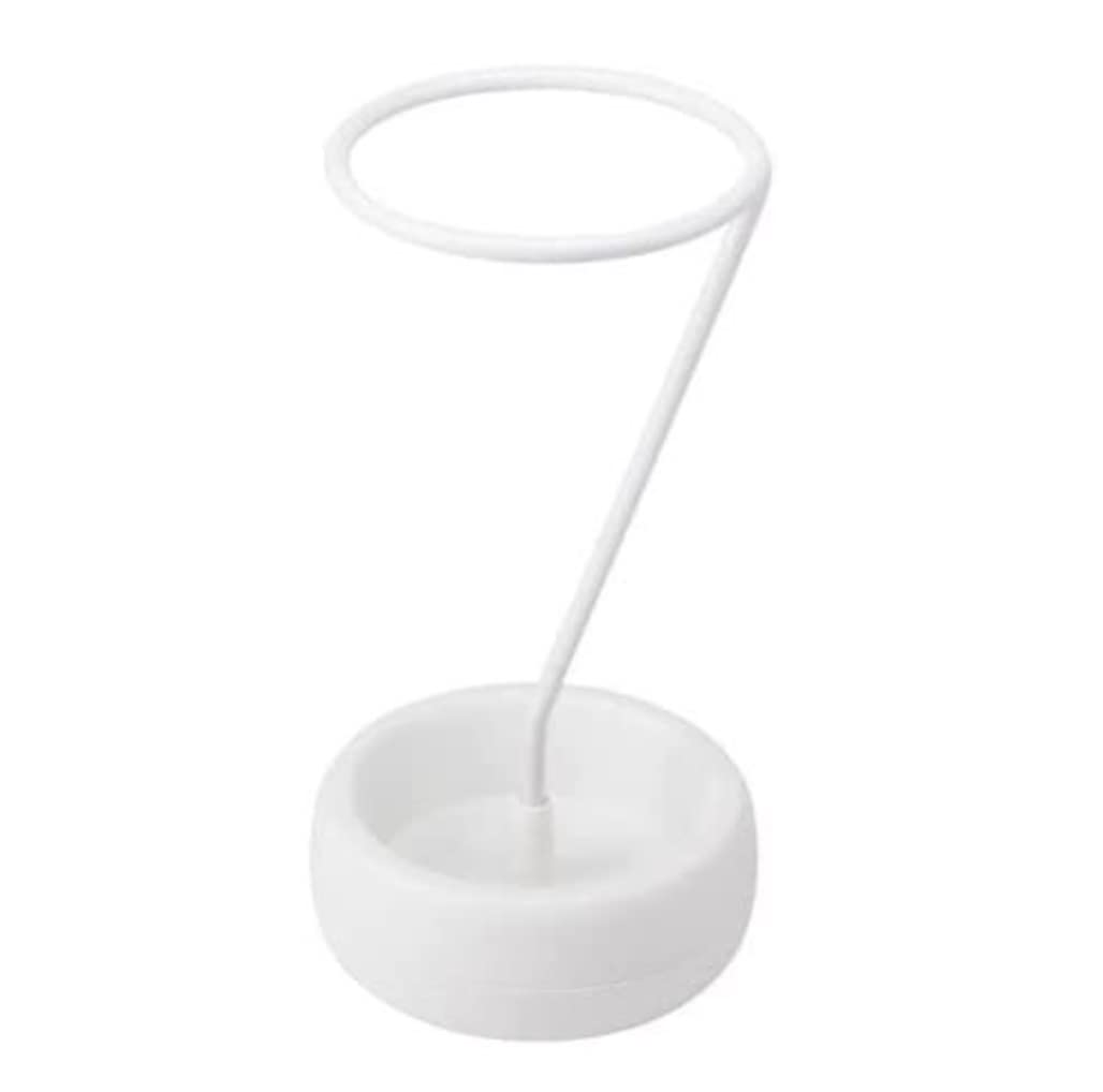 CMBSSTFC Portaombrelli Portaombrelli per Interni Portaombrelli in Metallo Portaombrelli per Loft di Nordic Home Hotel Base in plastica PP Portaombrelli Portaombrelli Portaombrelli Secchiello