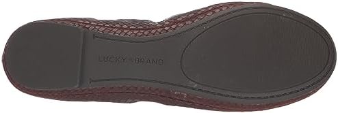 Lucky Brand Women's Emmie Ballet Flat, Roasted, 8.5 | Image 3