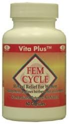 FEM Cycle by Vita Plus, 90 Capsules