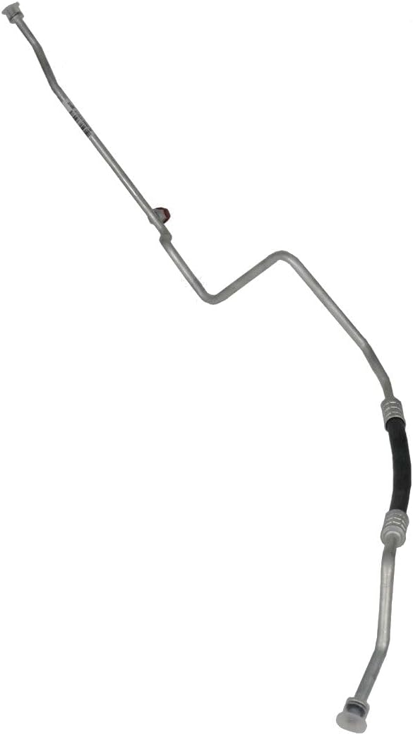 Mechanics Choice A/C Refrigerant Liquid Hose for 2017-2018 Chevrolet, GMC Cheyenne, Sierra, Sierra 1500, Silverado 1500, Silverado 2500 (V8 5.3L)