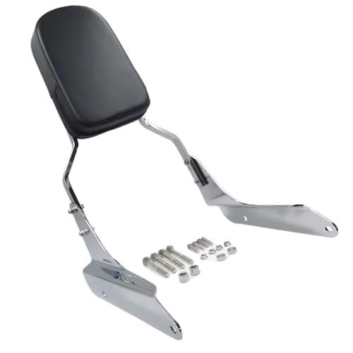 Dossier passager moto Shadow VLX600 évitez le mal de dos en duo grâce au kit coussin arrière