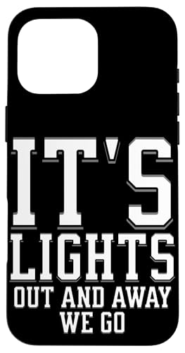 It's Lights Out and Away We Go Race Week���[�^�[�X�|�[�c���[�V���O �X�}�z�P�[�X iPhone 16 Pro Max �p