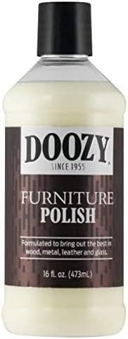 Doozy Furniture Polish - Formulated for Wood, Metal, Leather & Glass - 16 Ounce