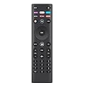 XRT140-V5 XRT140V5 Replacement Watchfree Smart Remote fit for Vizio Smart TVs D-Series M-Series P-Series V-Series with App Key: HBOMAX Prime-Video Pluto-TV IHEART-Radio Crackle Watch-Free