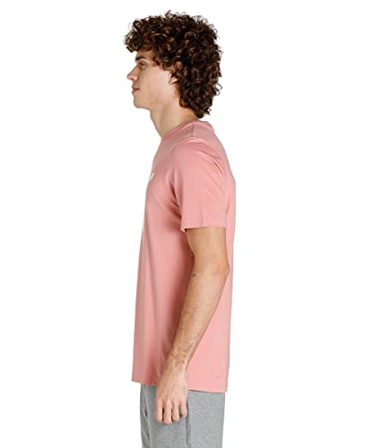 Image of Puma Men Cotton Regular Fit T-Shirt