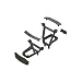 ARRMA Body Mount Set ARA320764