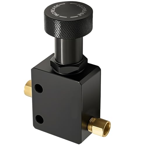 DUZFOREI 1/8NPT Brake Proportional Valve Replacement for 150PSI1200PSI Pressure Range Brake Proportioning Valve for Car Brake Adjustment