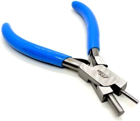 4-1/4" Mini Bail Making Pliers Jaw Sizes 2mm and 4mm Wire Looping Forming Pliers By JTS