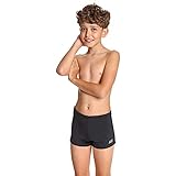 Zoggs Kinder Cottesloe Hip Racer Badehose schwarz schwarz 14-15 Jahre