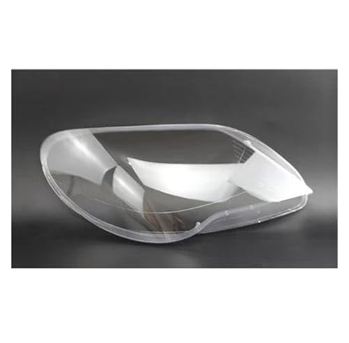 Cache lentille phare VW Bora Jetta anti-jaunissement coque droite transparente