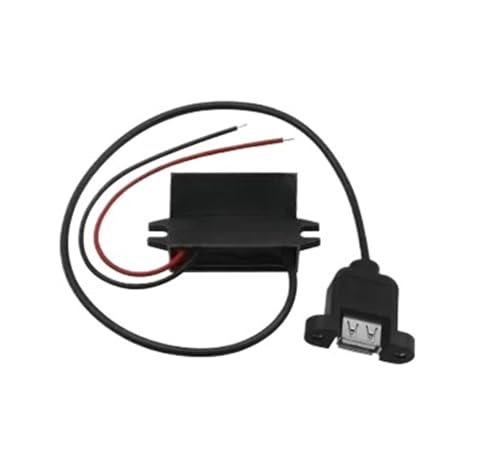 Convertisseur 12V 24V à 5V USB Type-C pour recharger votre téléphone en camping-car